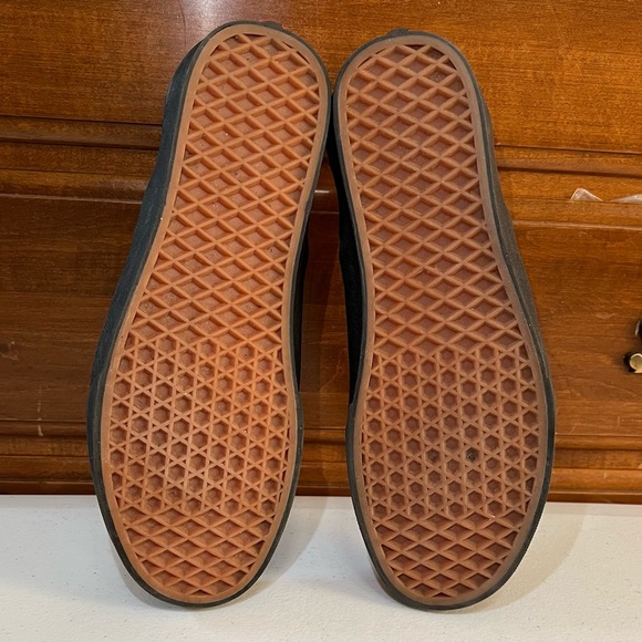 Vans Classic Slip-on Shoes | Black/Black - Picture 3 of 11